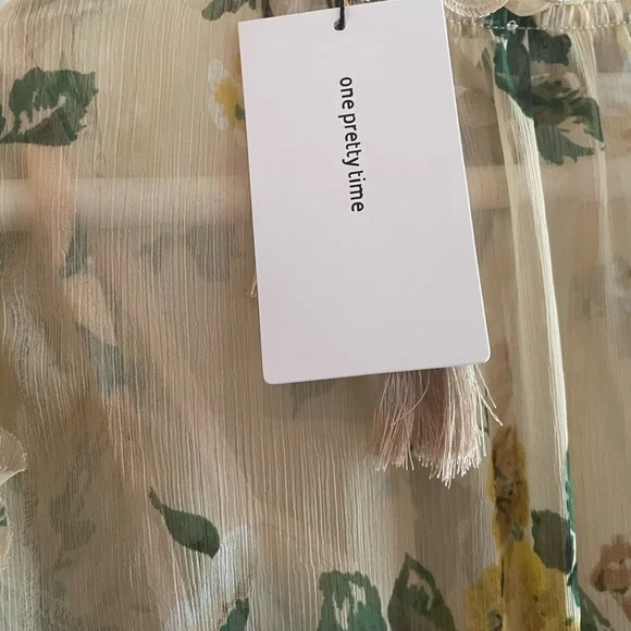 Anthropologie Opt Felicity and floral dress - Picture 15 of 15